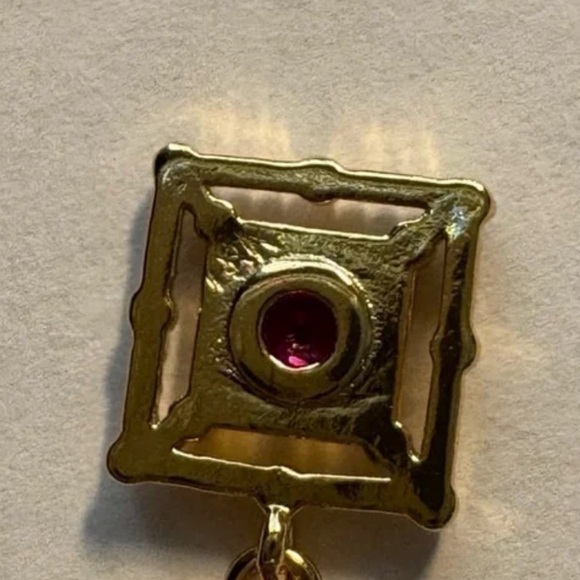 18k Gold Vermeil Earrings - Picture 8 of 8